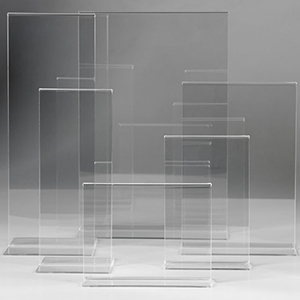 Espositori documentali in plexiglas
